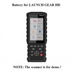 Battery Replacement for LAUNCH Gear HD Diagnostic Tool